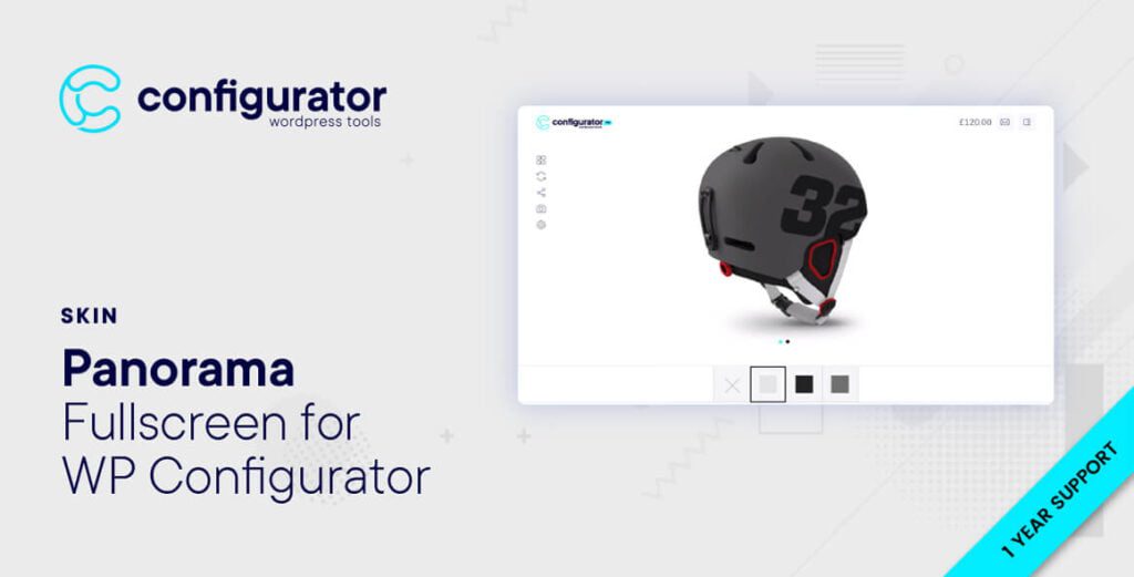 PANORAMA SKIN - WP Configurator Plugin