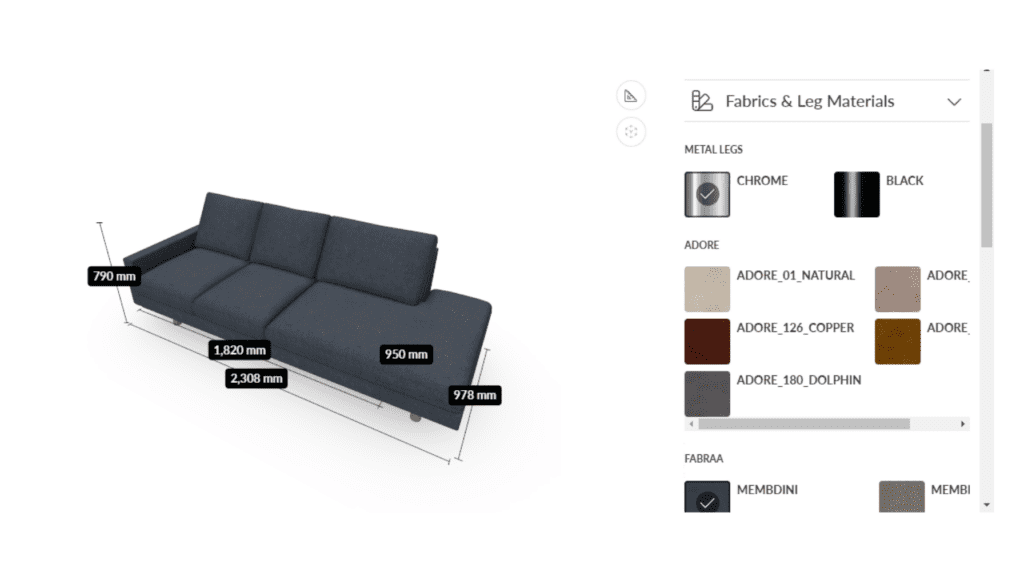 Workshop Storage: eCommerce Product Configurator for Storage Systems