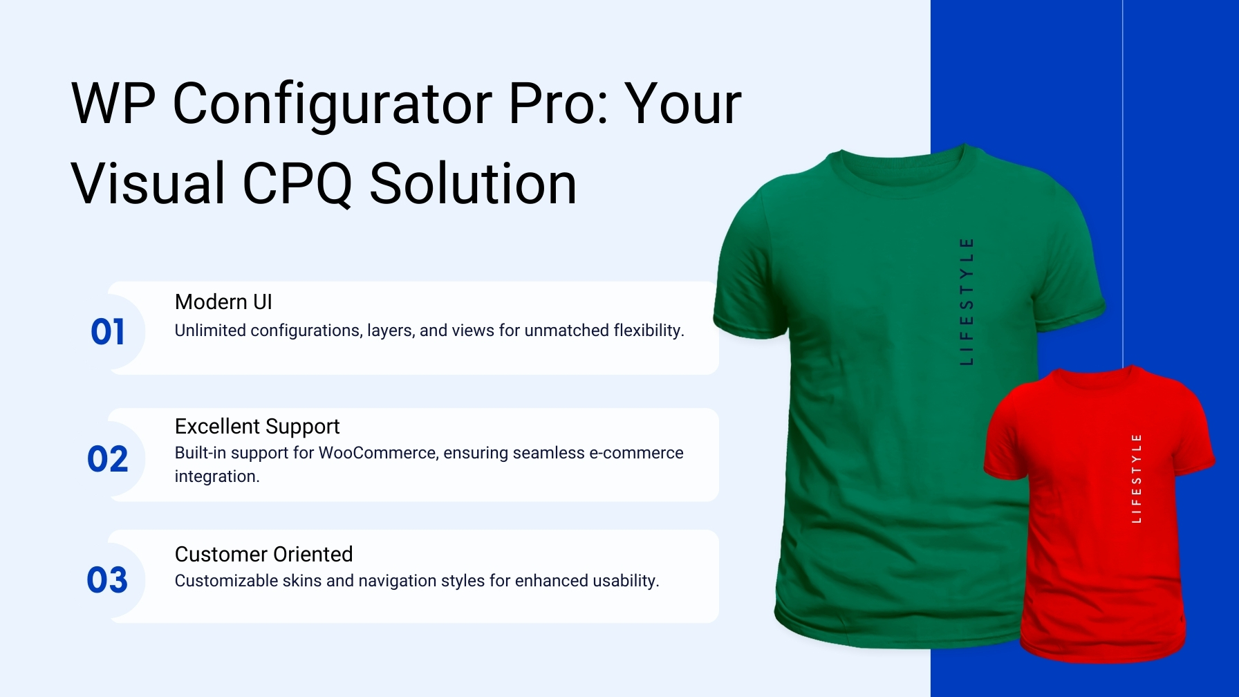 WP configurator Pro for Visual CPQ Solution