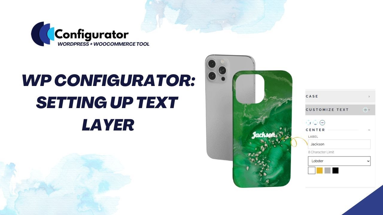 3. Custom Text Add-on: Step-by-step instructions for adding personalized text options.