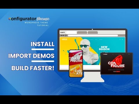 YouTube video player