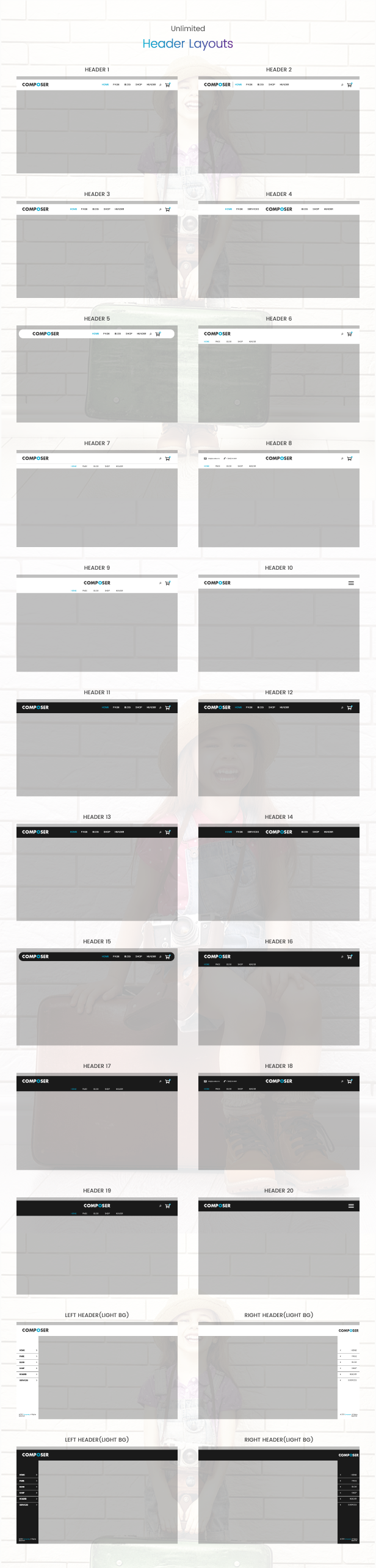 Composer - Responsive Multi-Purpose High-Performance WordPress Theme