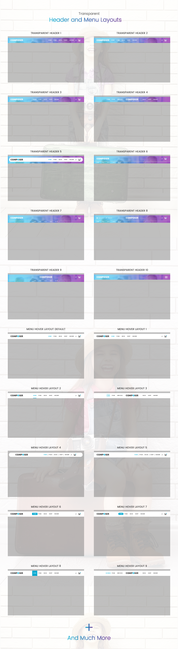 Composer - Responsive Multi-Purpose High-Performance WordPress Theme