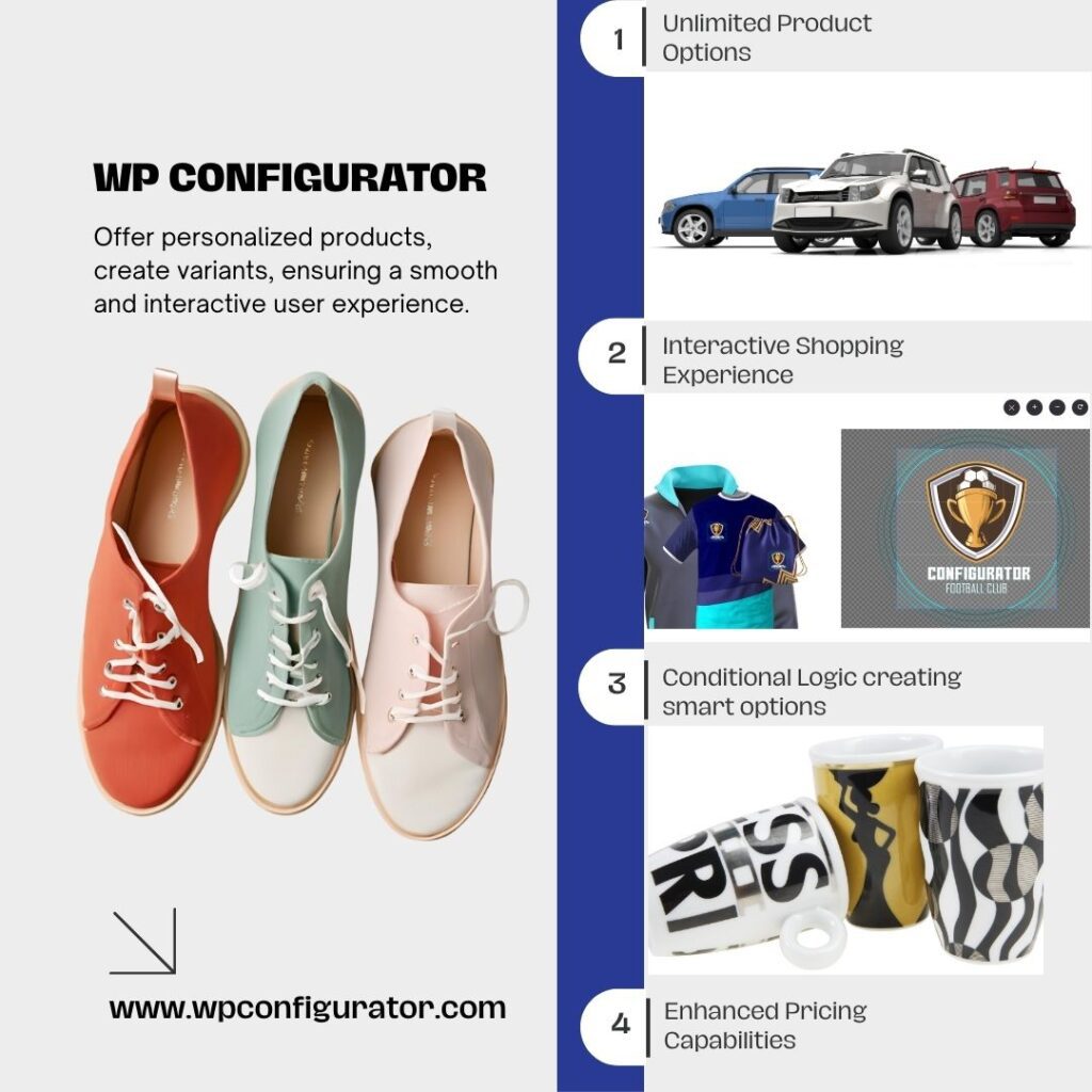 WordPress product customizer plugin