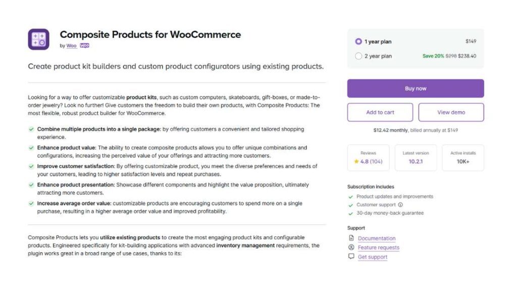 Composite Products for WooCommerce​