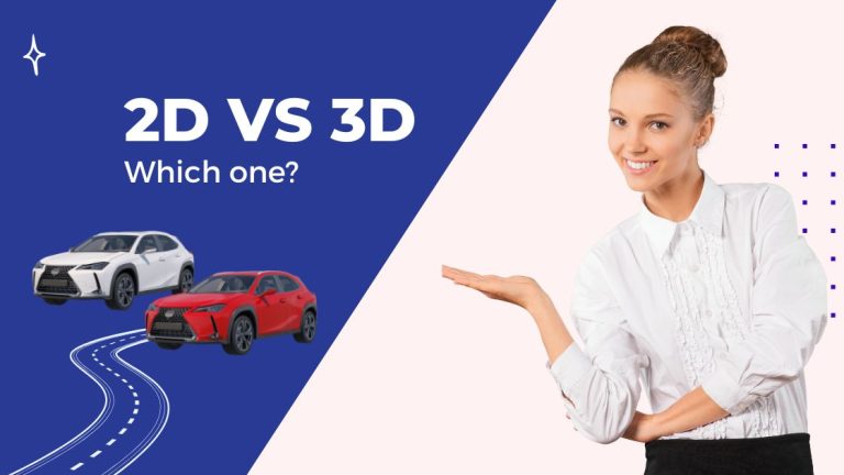 2D vs 3D Product Configurator