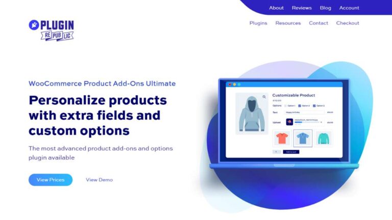 Product Add-Ons Ultimate​