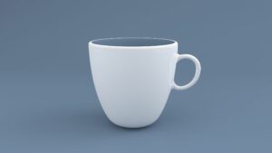 3D Cup Image