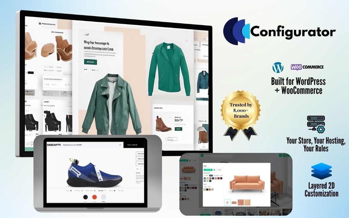 WP Configurator - WordPress tools logo