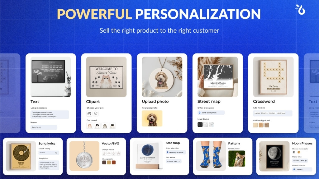 Teeinblue Product Configurator