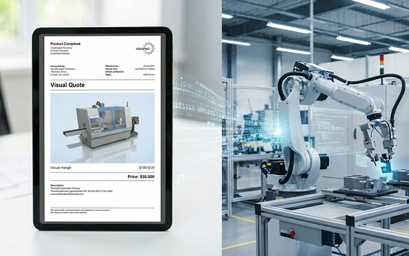 Why Visual CPQ Is the Future of the CPQ Process Why Visual CPQ Is the Future of the CPQ Process