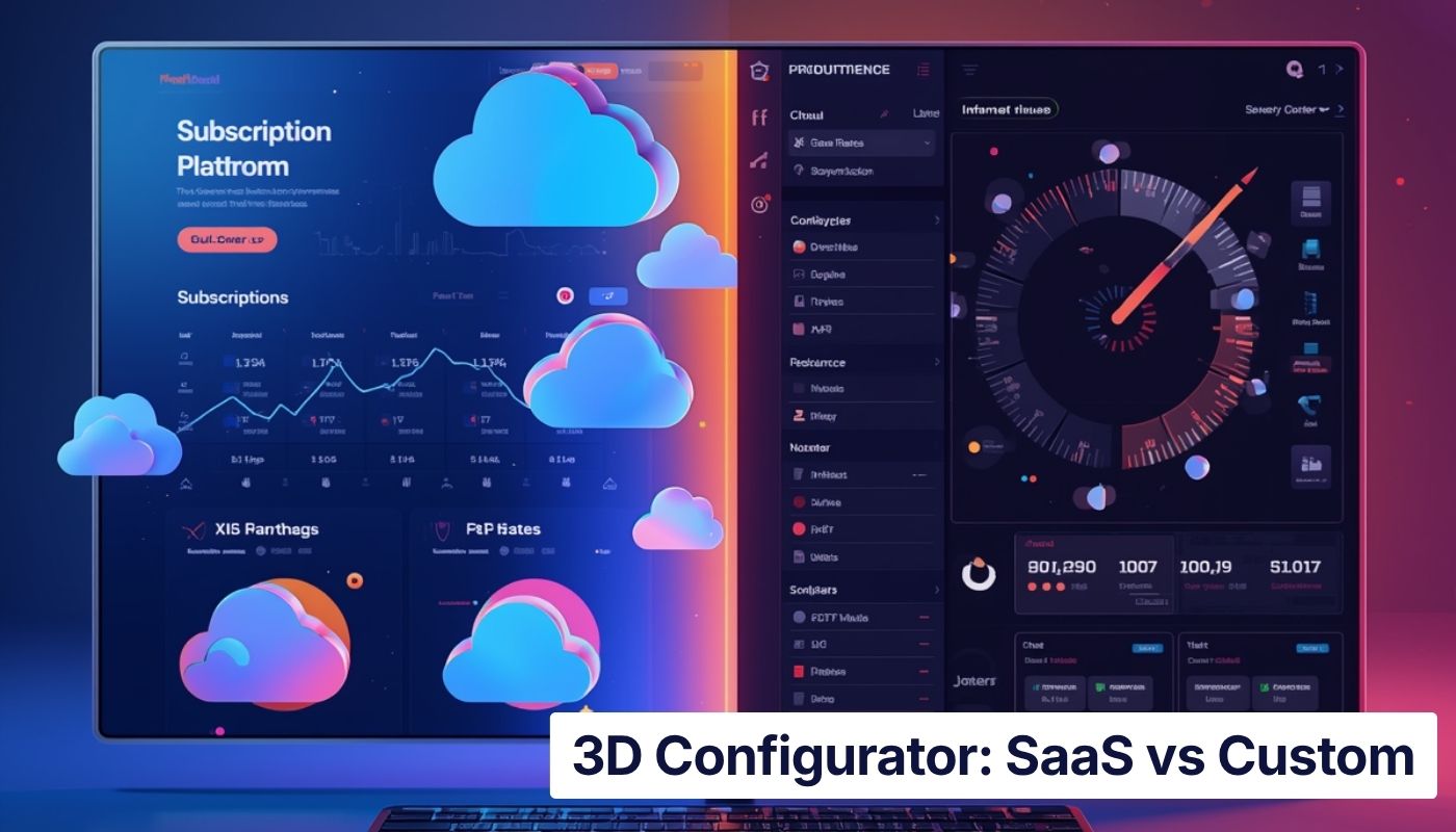 SaaS vs Self-Hosted WooCommerce 3D Product Configurator