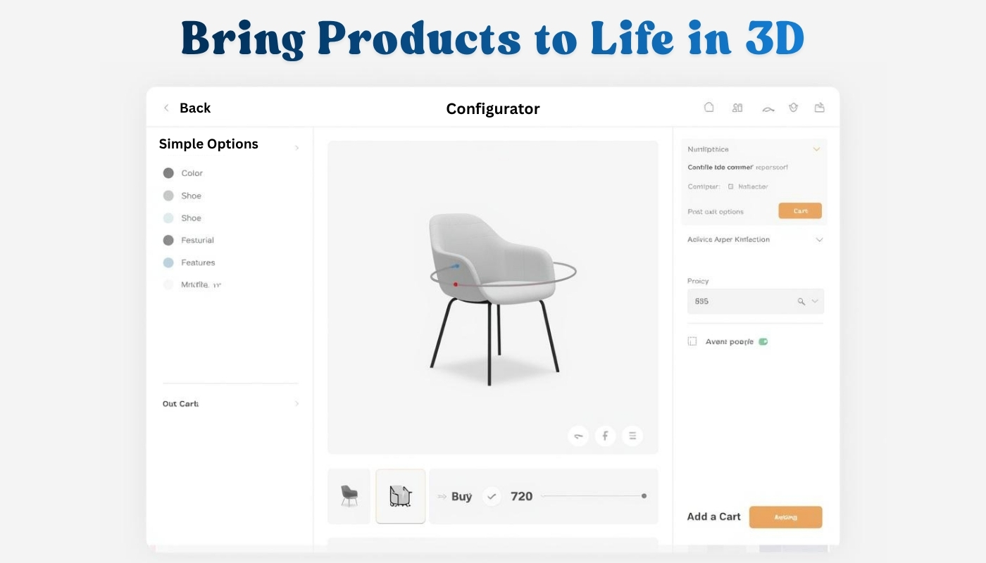 Choosing the Right WooCommerce 3D Product Configurator for Small Stores