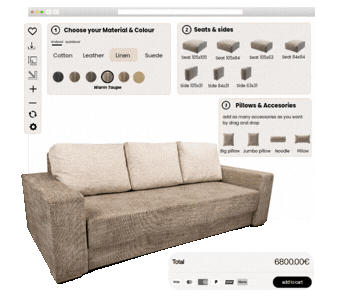 2D Product Configurator