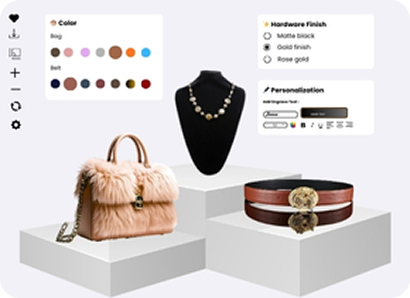 Fashion & Luxury (materials, stitching, monograms)