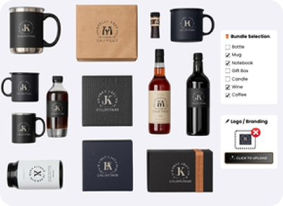 Gadget & Gifting (logos, engraving, bundles)