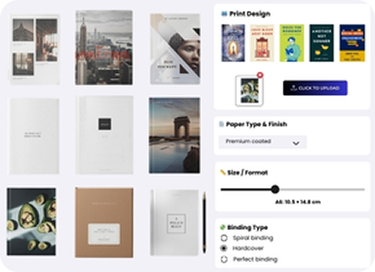 Printing (proofs, uploads, variations)