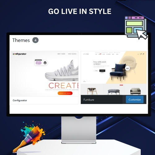 Launch Faster with Themes 