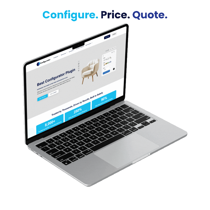 CPQ for WooCommerce (Configure, Price, Quote)