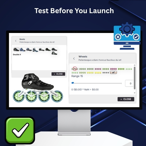 Test with logic & cart