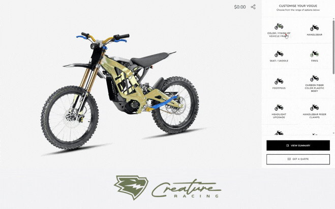 Custom-Project-Creative-Racing