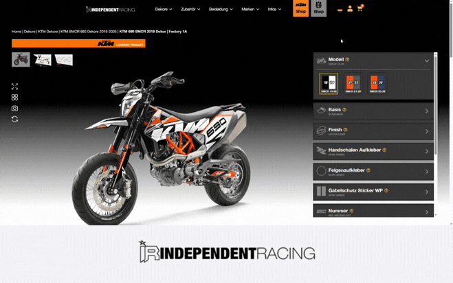 Custom-Project-Independent-Racing