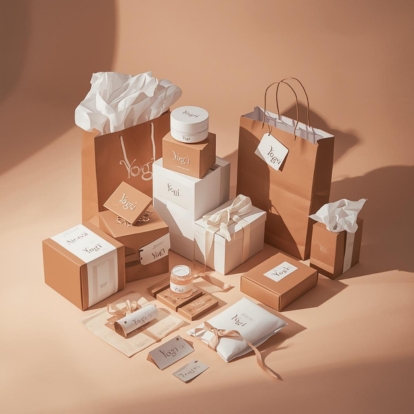 Branded Packaging & Presentation