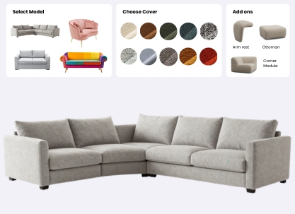 Sofas, Sectionals & Modular Seating