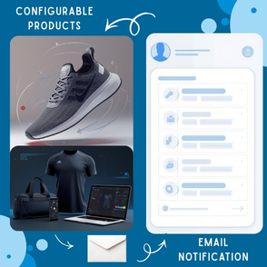 Email & webhooks for notifications/exports