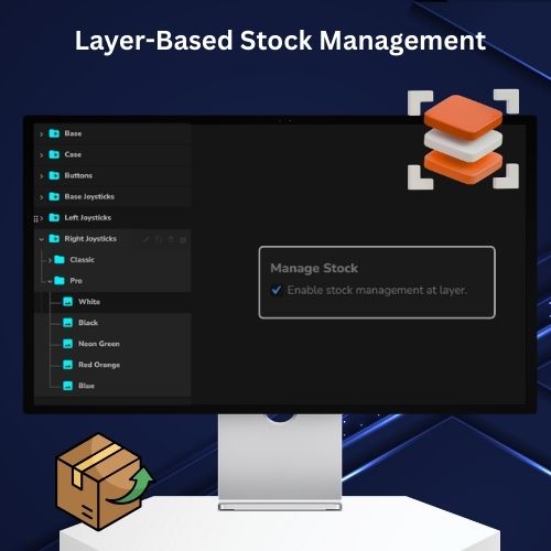 Enable stock per layer  