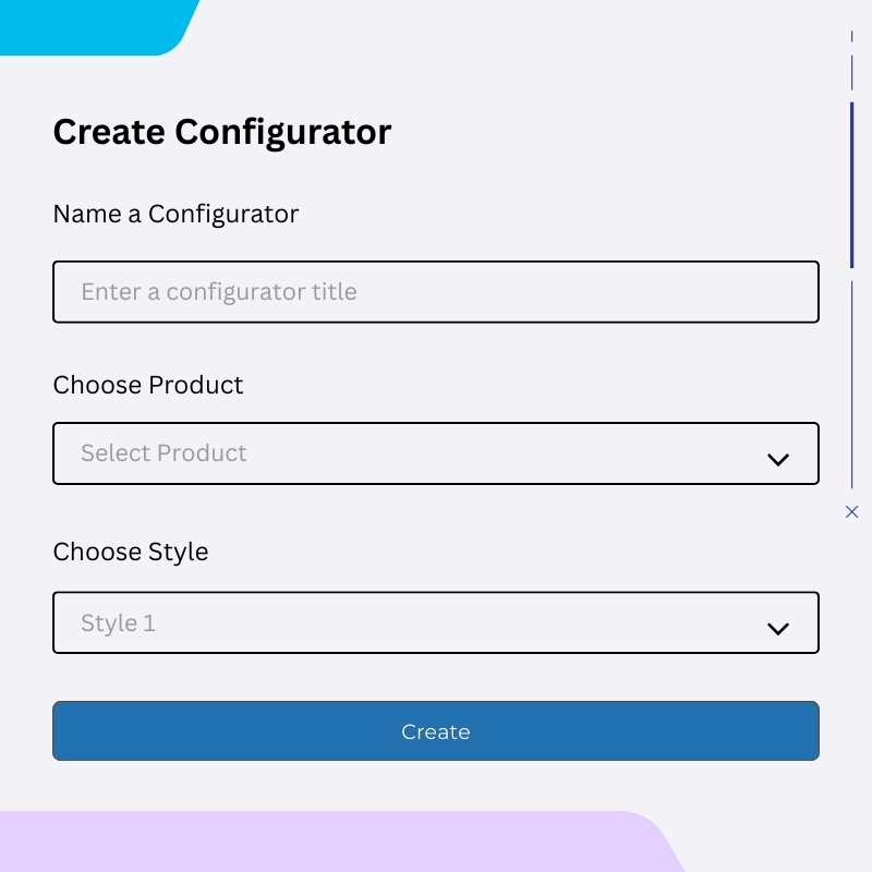 Configure  