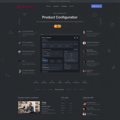 Content-Heavy Product Pages