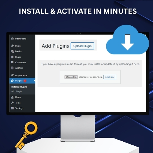 Install and Activate  