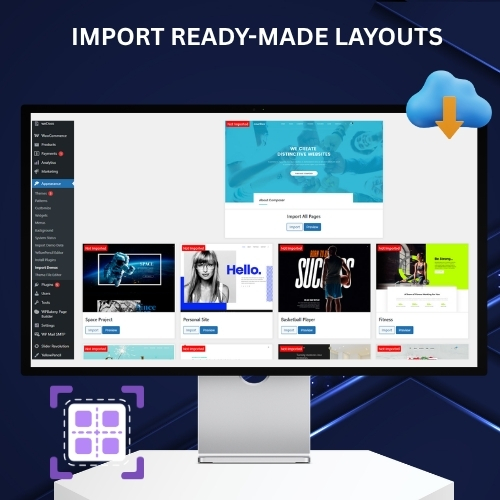 Import Demo Content