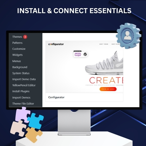 Install Your Theme 