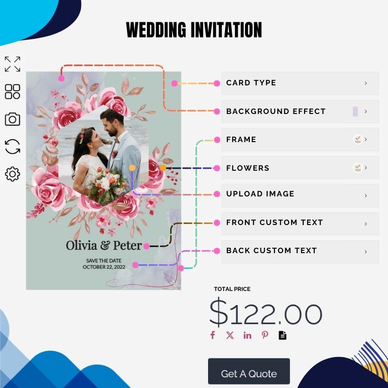 Check Wedding Invitation demo