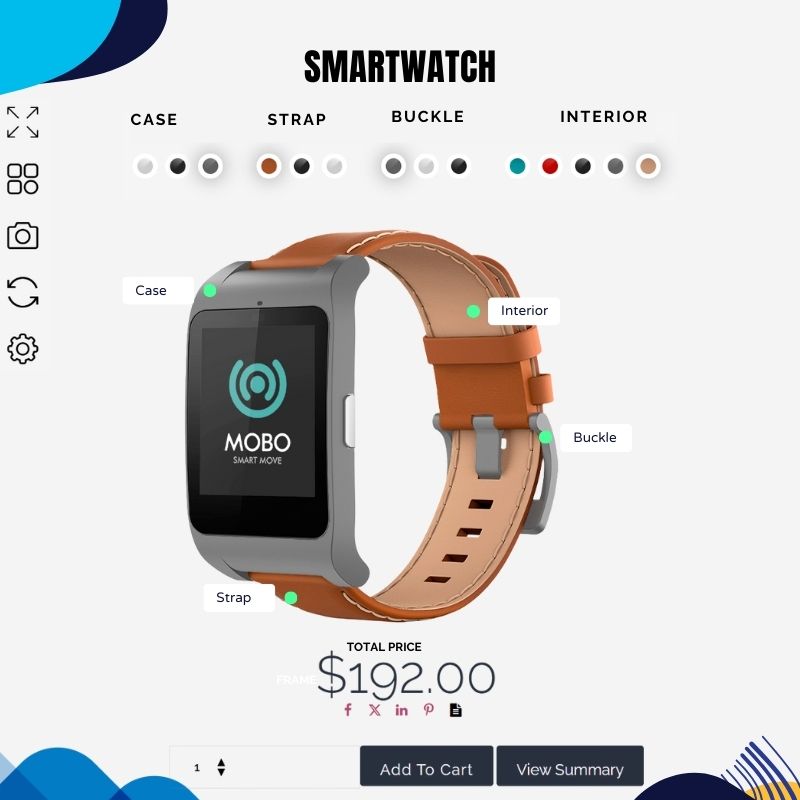 Check smartwatch demo
