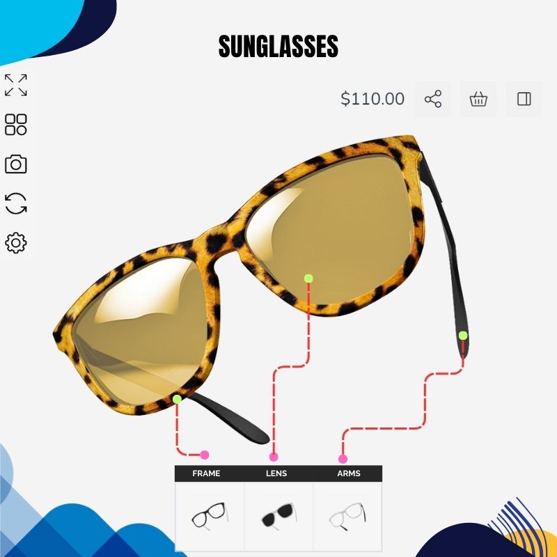Check sunglasses demo