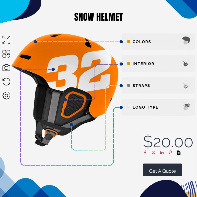 Check helmet demo