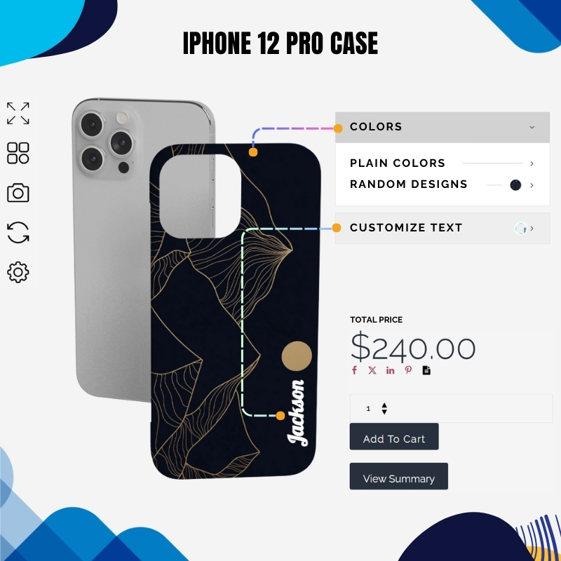 Check iphone case demo