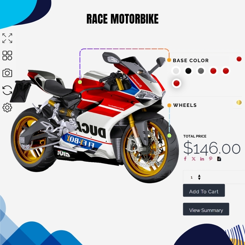 Check motorbike demo