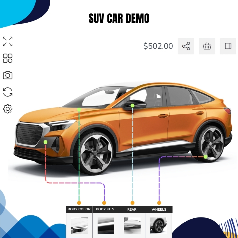 Check suv car demo